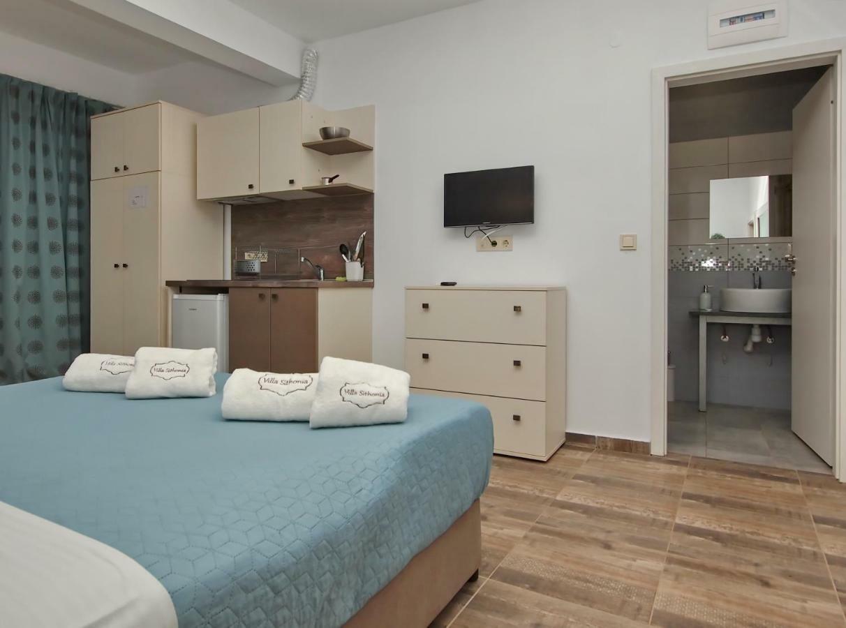 Villa Sithonia Metamorfosi  Ngoại thất bức ảnh